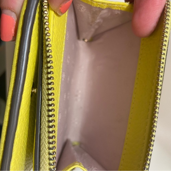 Tory Burch Yellow Wallet - Picture 8 of 11